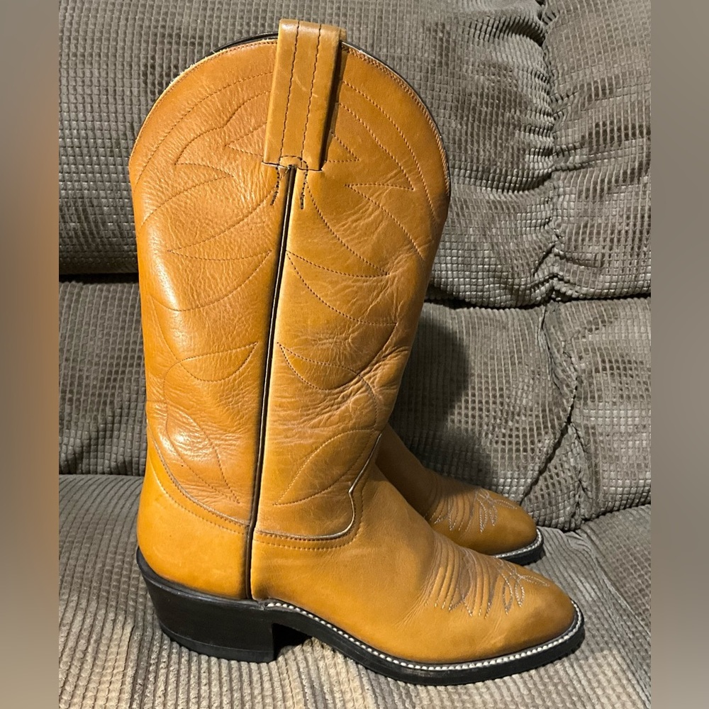 HONDO BOOTS WOMENS ORANGE